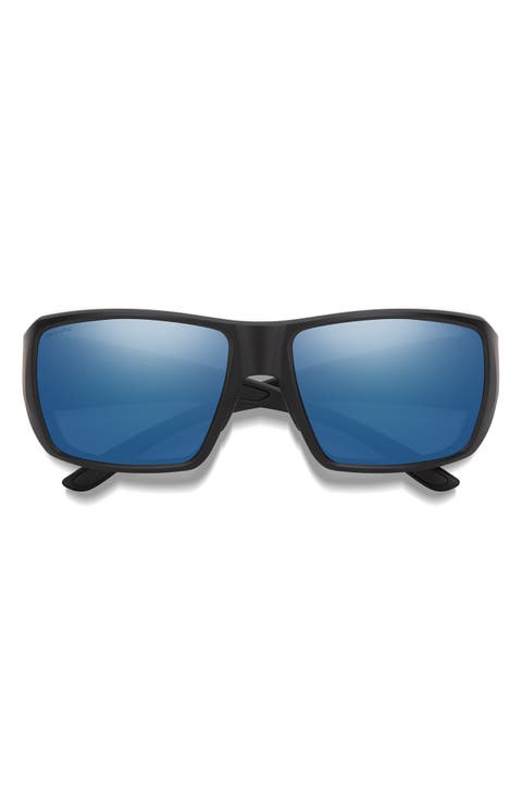 Guide's Choice 58mm ChromaPop™ Polarized Wraparound Sunglasses