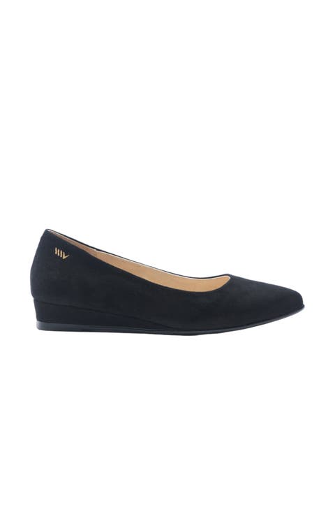 Roma Suede Flats