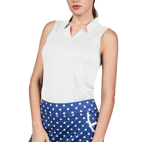 Golf Colors Sleeveless Womens Golf Shirt