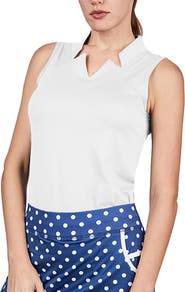 Sofibella Golf Colors Sleeveless Womens Golf Shirt