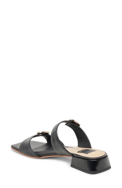 Dolce Vita Fabola Slide Sandal In Black