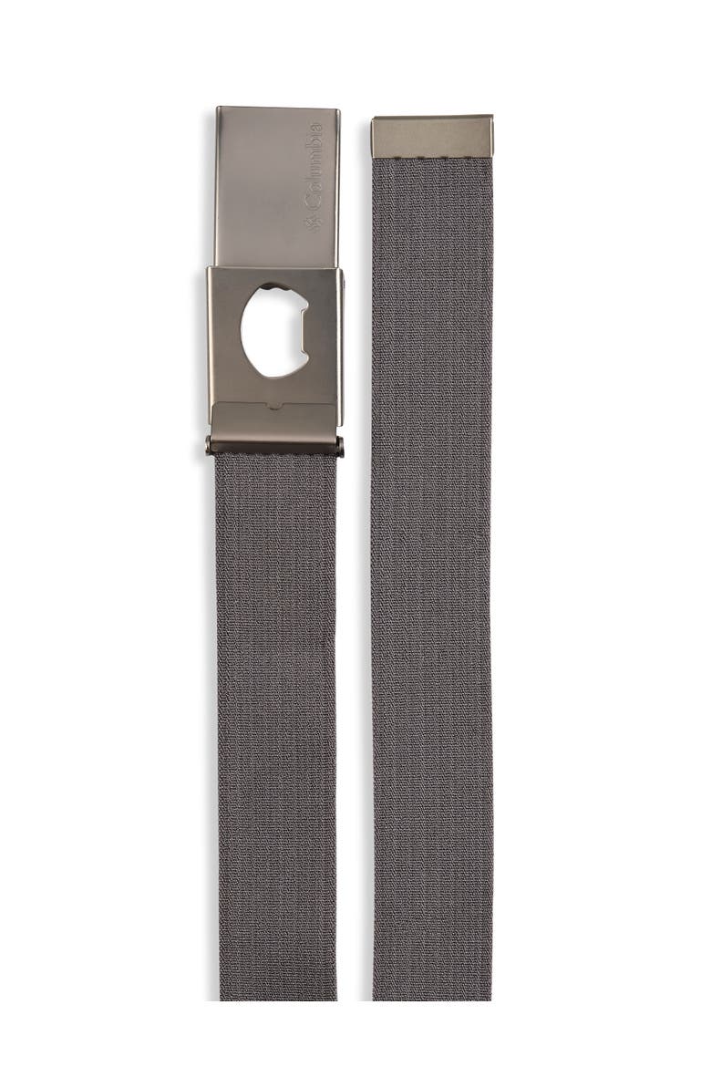 Military Web Adjustable Belt, Alternate, color, GREY
