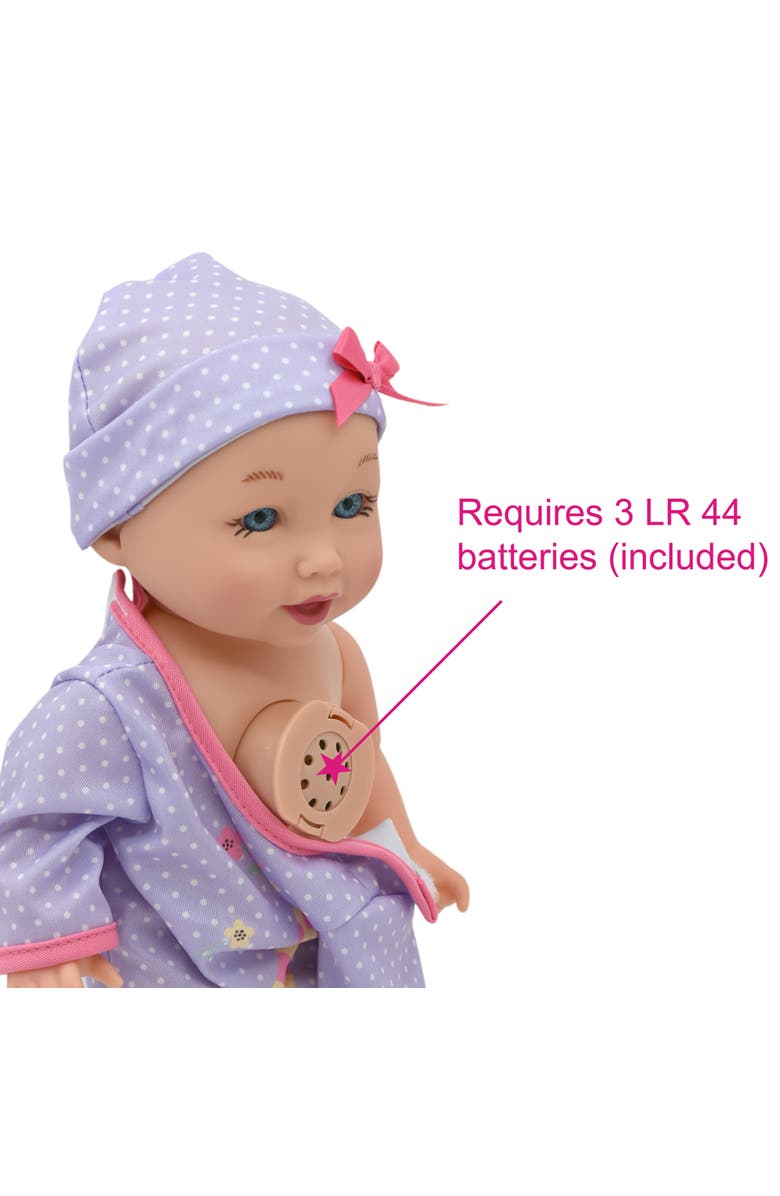 Little Darlings 12" Talking Playtime Doll, Alternate, color, 