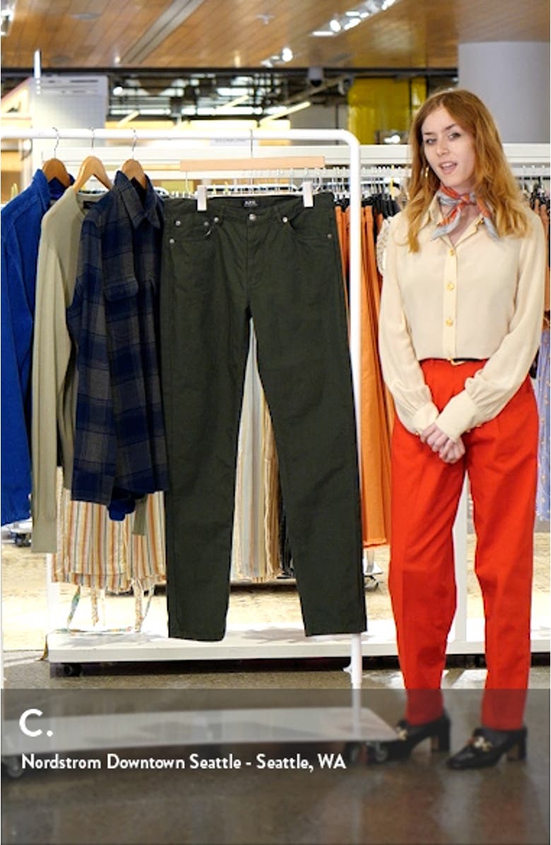 Jean Petit New Standard Straight Leg Jeans, sales video thumbnail