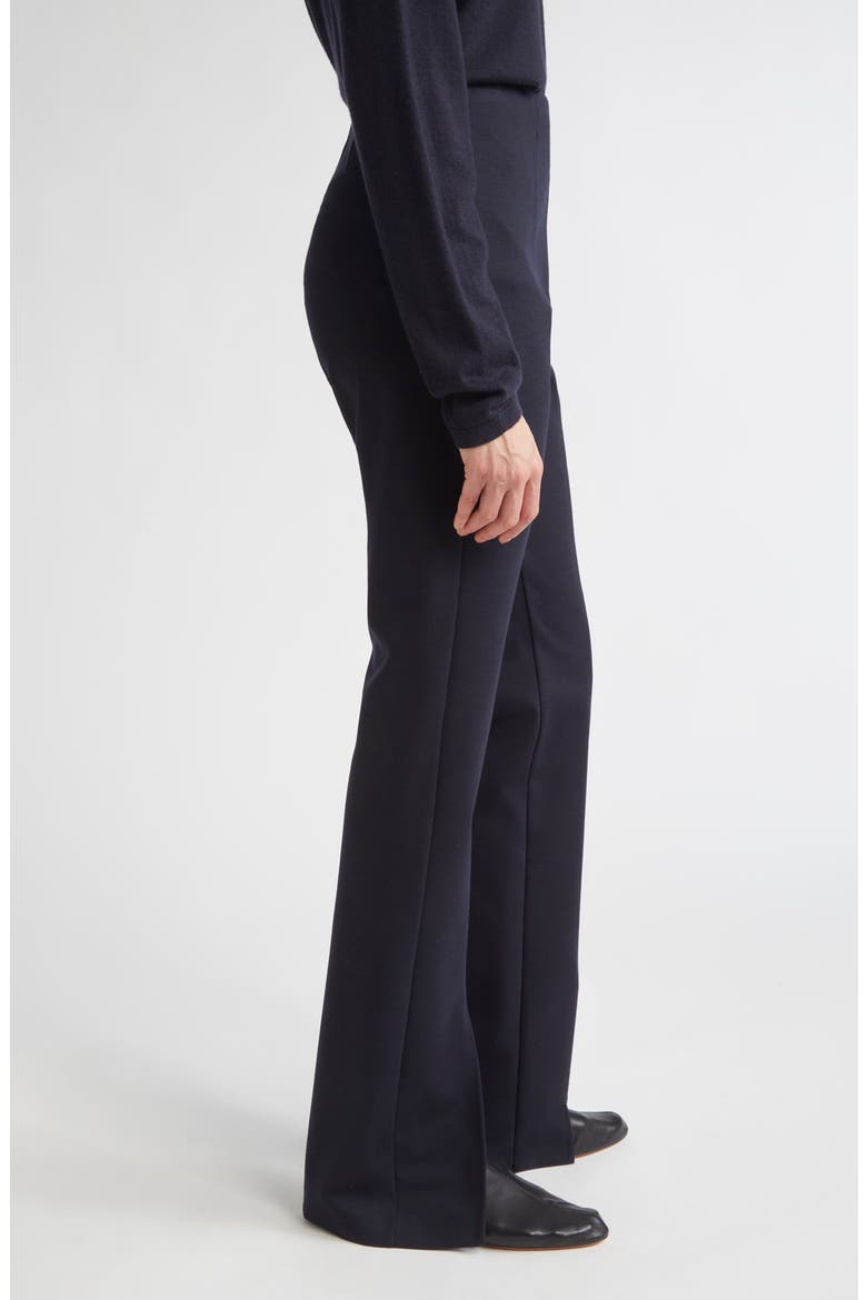 Nebbia Stretch Virgin Wool & Cotton Jersey Pants, Alternate, color, ULTRAMARINE