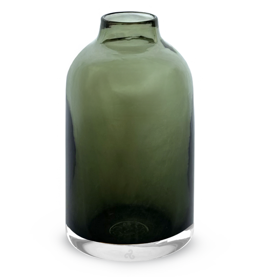 Glassybaby Bloomette In Green