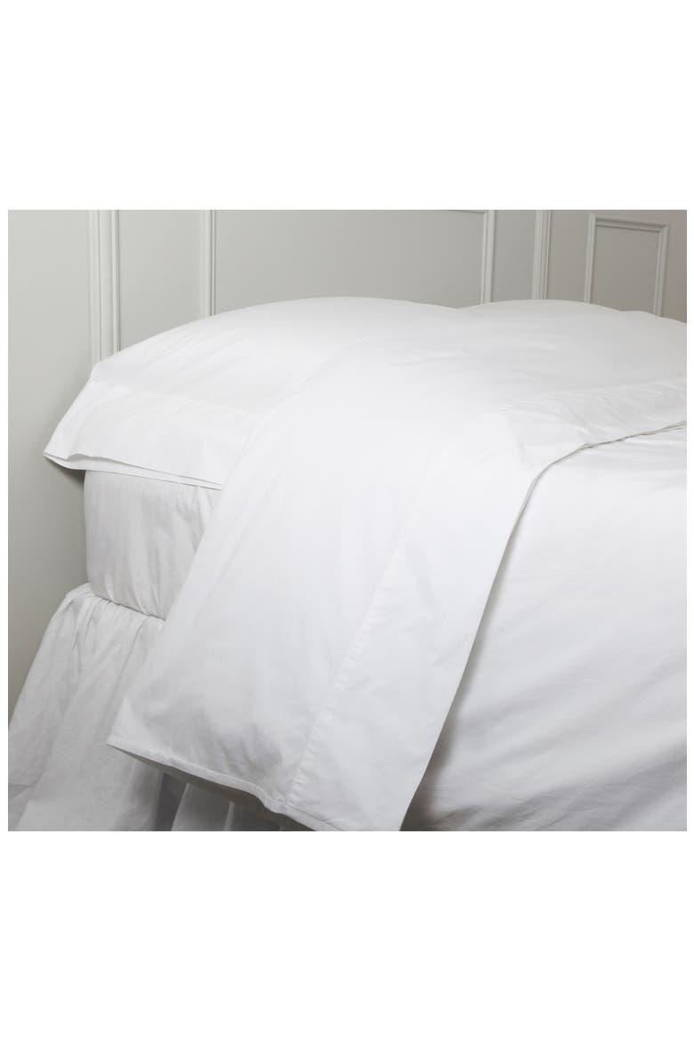 Cotton Percale Sheet Set, Alternate, color, WHITE