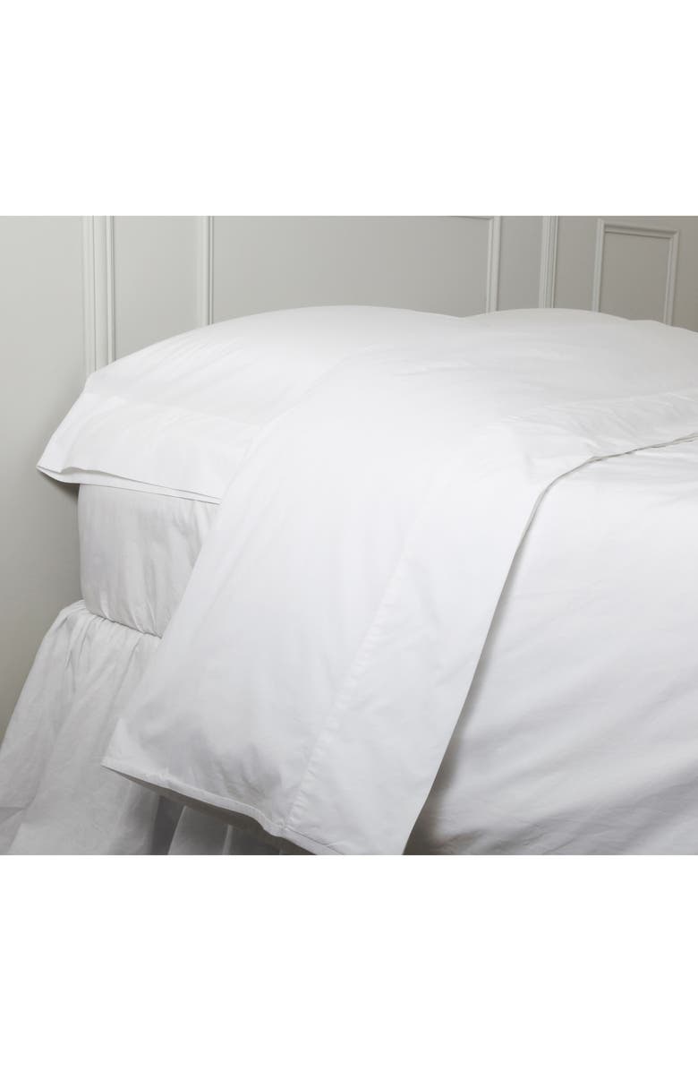 Pom Pom at Home Cotton Percale Sheet Set, Alternate, color, White