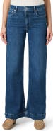 PAIGE Leenah High Waist Wide Leg Jeans