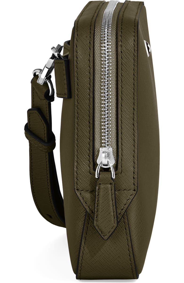 Montblanc Sartorial Small Leather Crossbody Bag, Alternate, color,