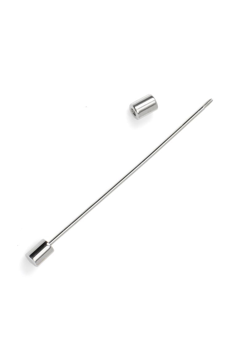 Stainless Steel Collarbar, Alternate, color, SILVER