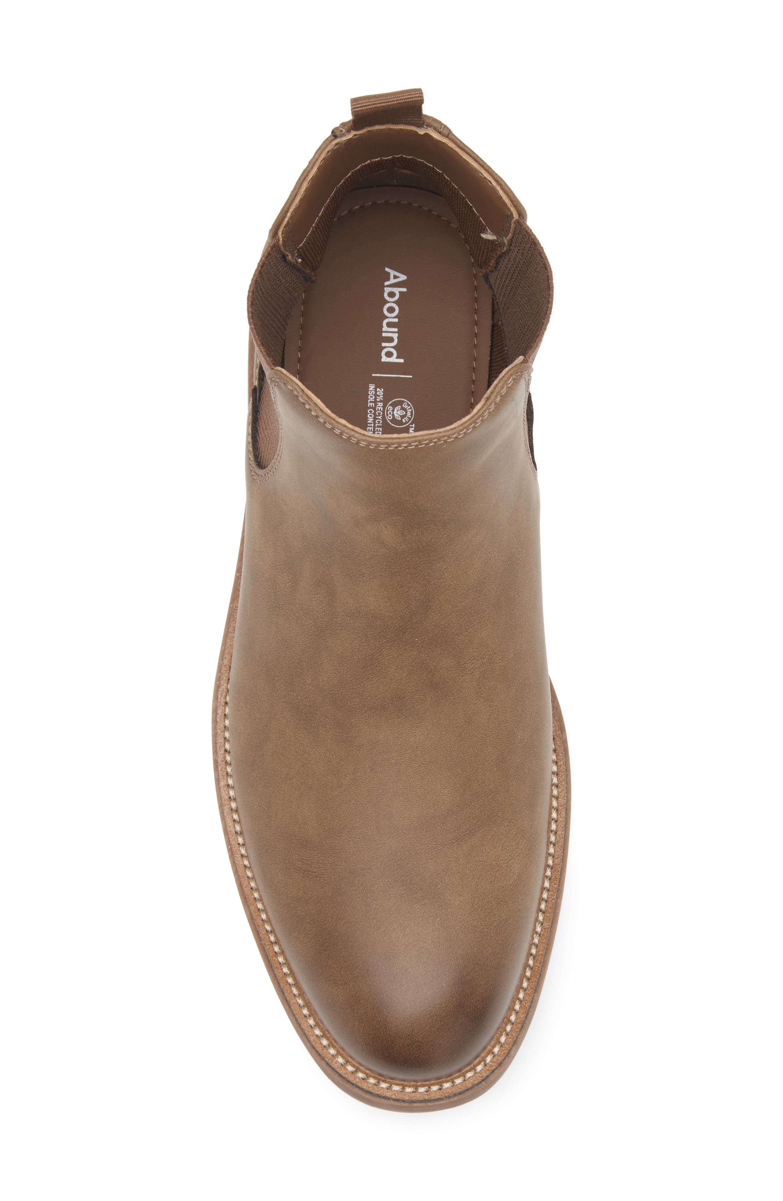 Abound Nash Chelsea Boot, Alternate, color, Brown Fresco