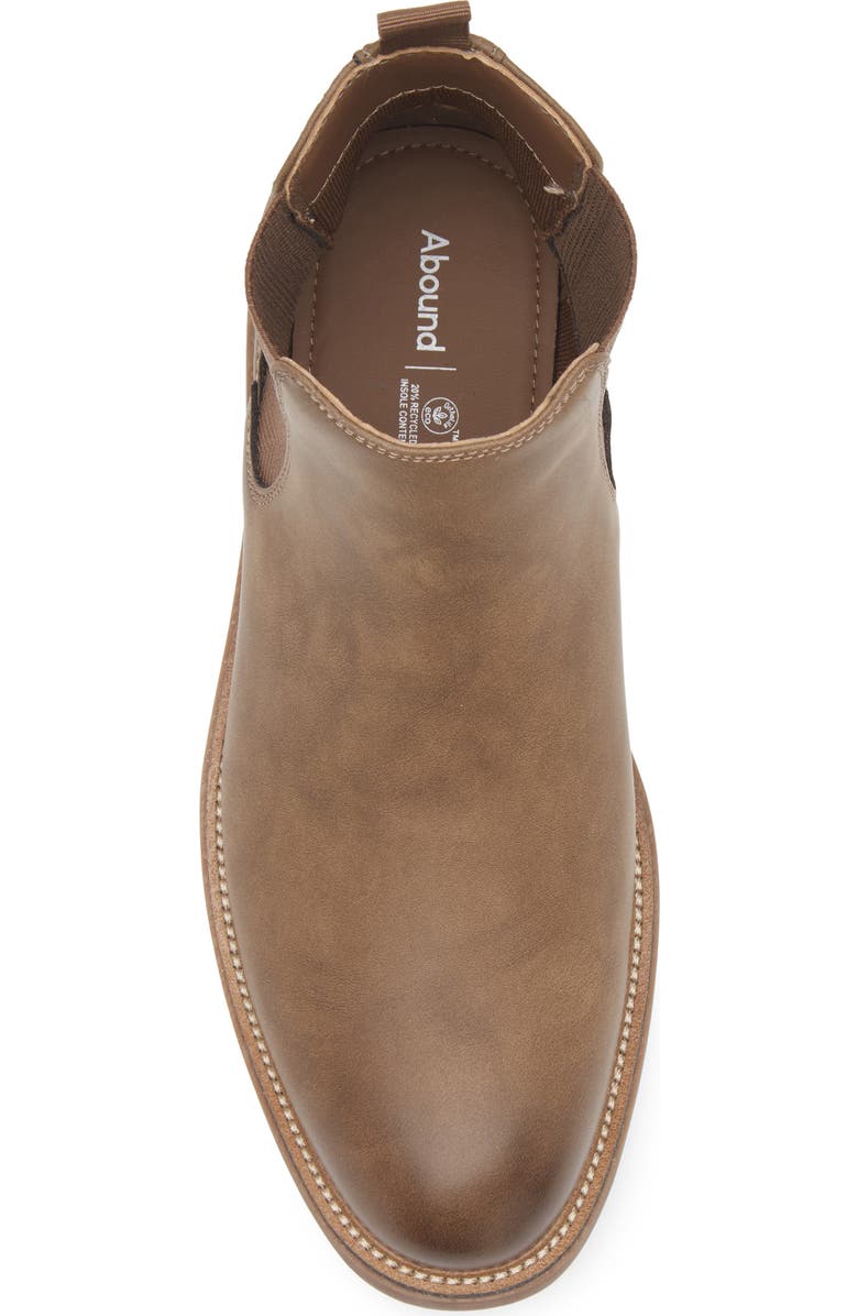 Abound Nash Chelsea Boot, Alternate, color, Brown Fresco