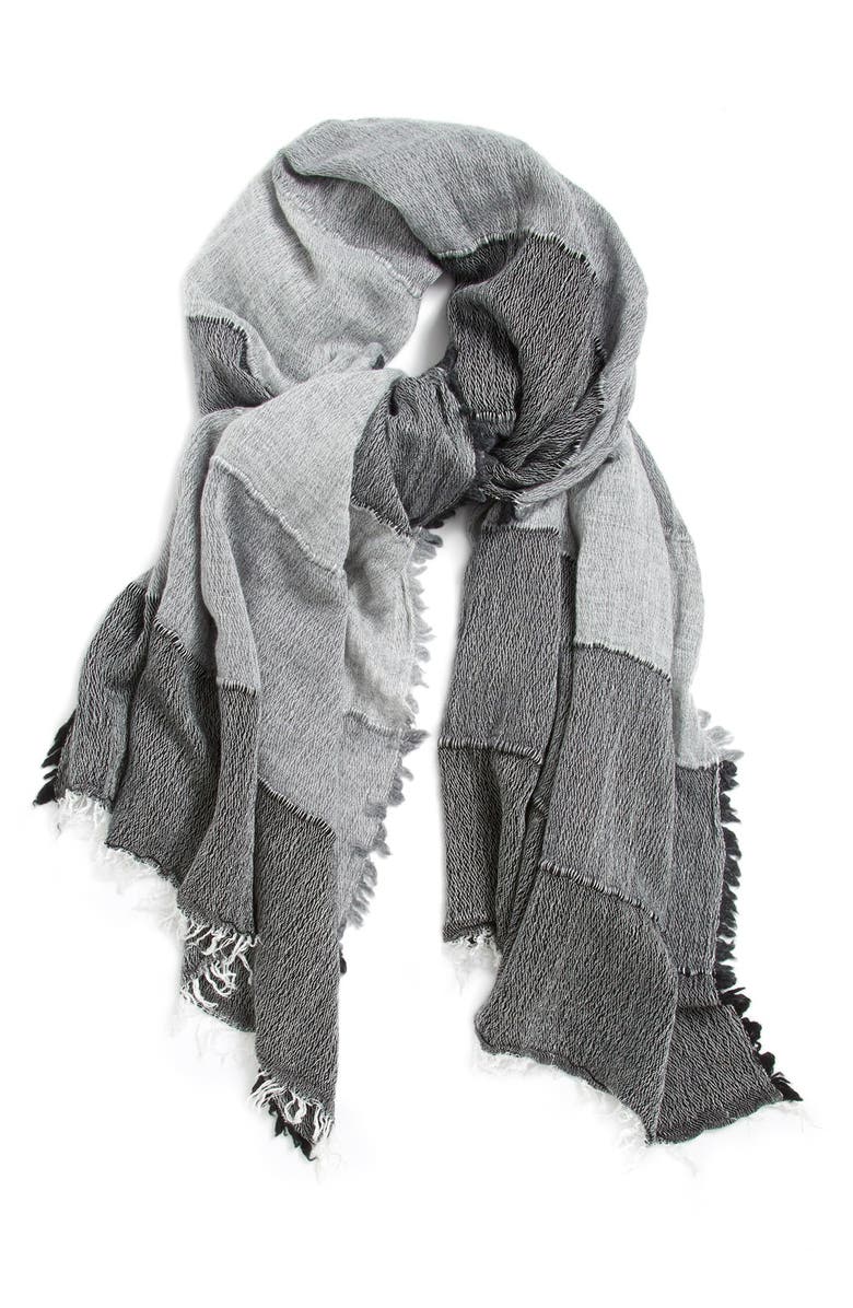 Chelsey Stripe Pieced Scarf, Main, color,