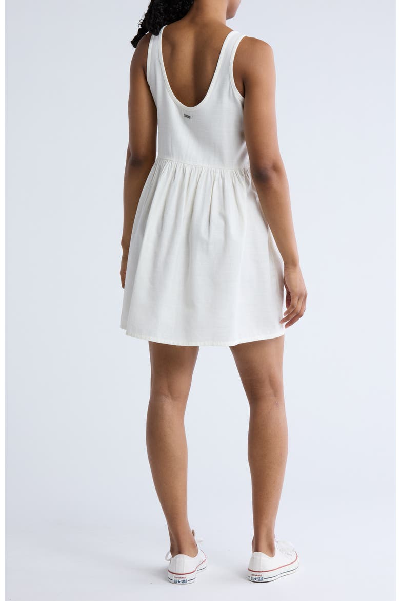 New Heights Fit & Flare Dress, Alternate, color, OFF WHITE