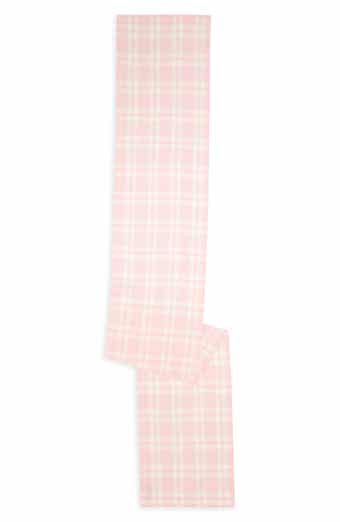 Marianne Plaid Table Runner