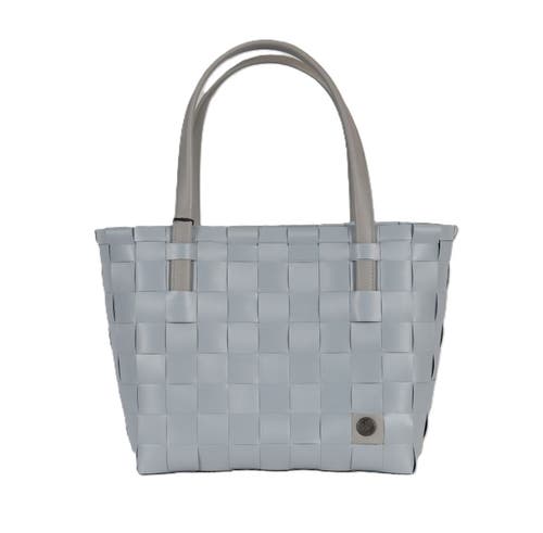 Shop Handed By Color Match Recycled Tote Bag In Steel Grey