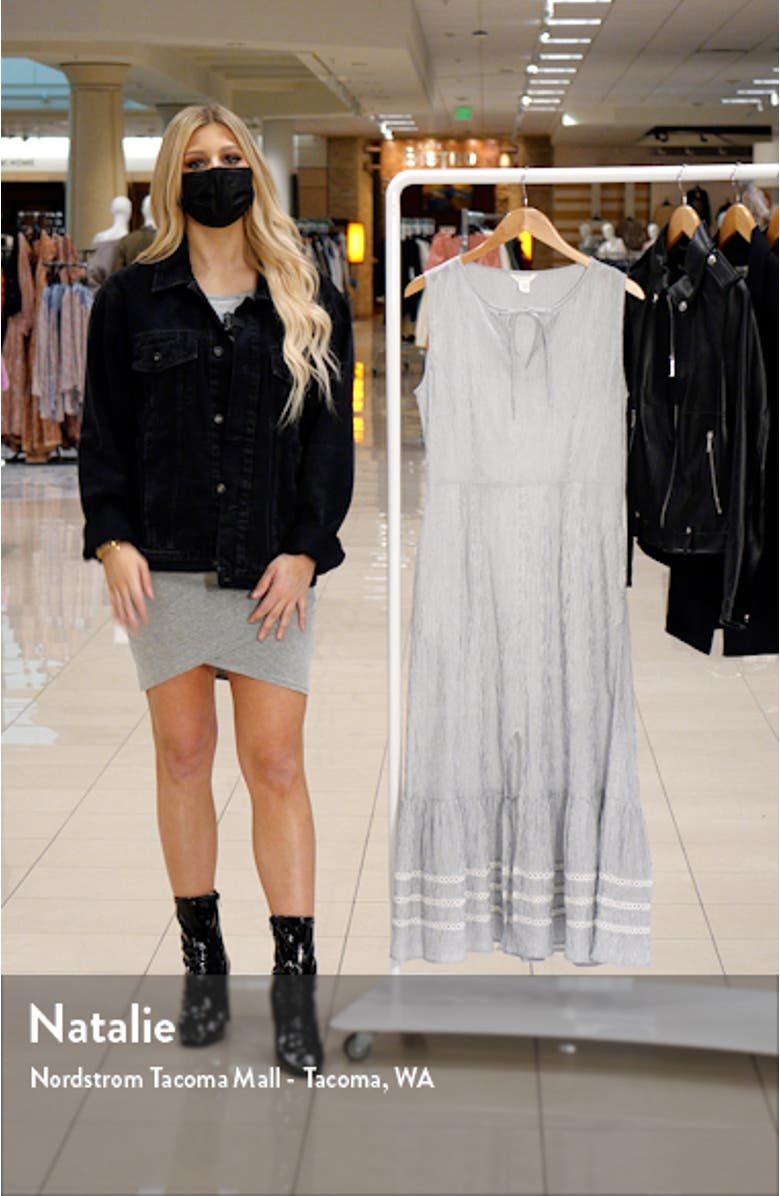 Sleeveless Tiered Dress, sales video thumbnail