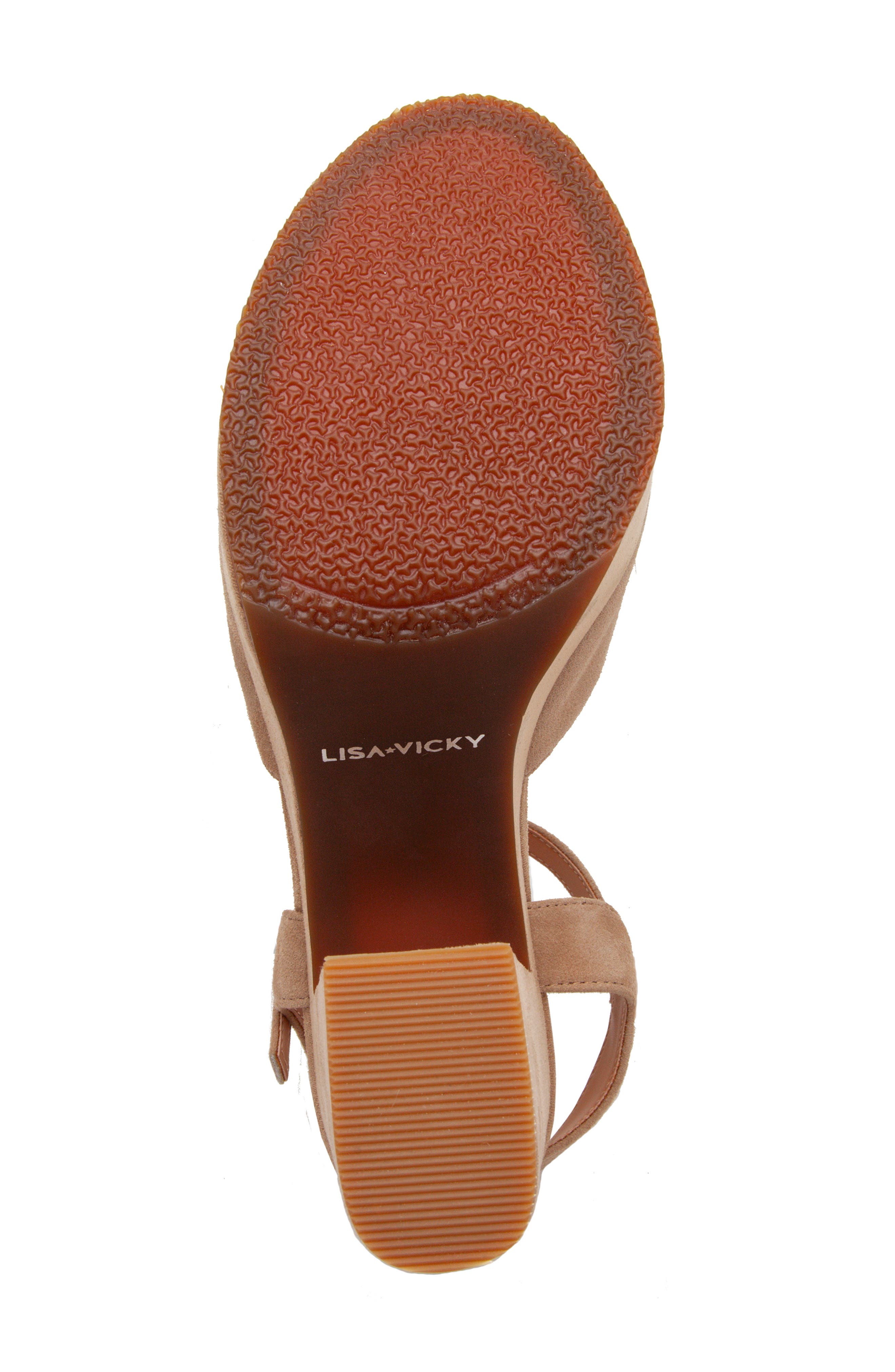 Lisa Vicky Jig Platform Sandal, Alternate, color, 