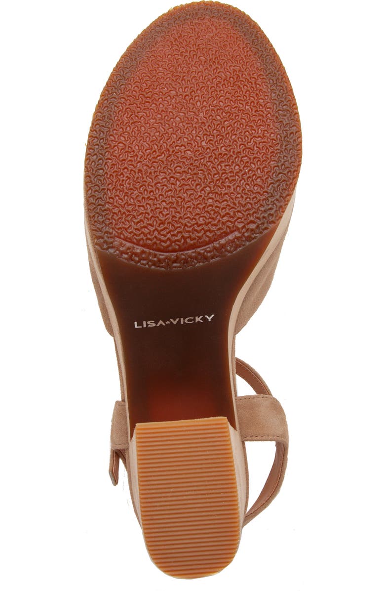 Lisa Vicky Jig Platform Sandal, Alternate, color,