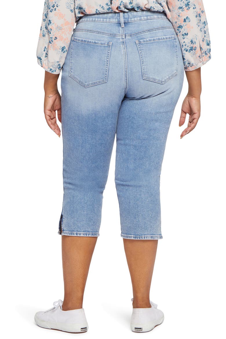 Chloe High Waist Capri Jeans, Alternate, color, QUINTA