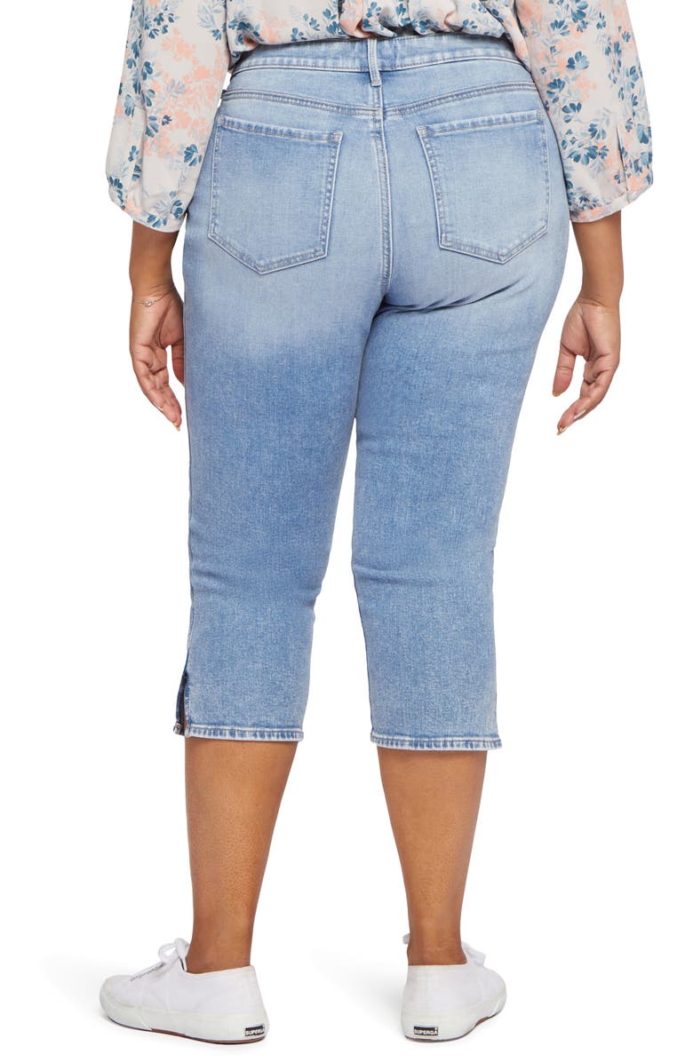 NYDJ Chloe High Waist Capri Jeans, Alternate, color, Quinta