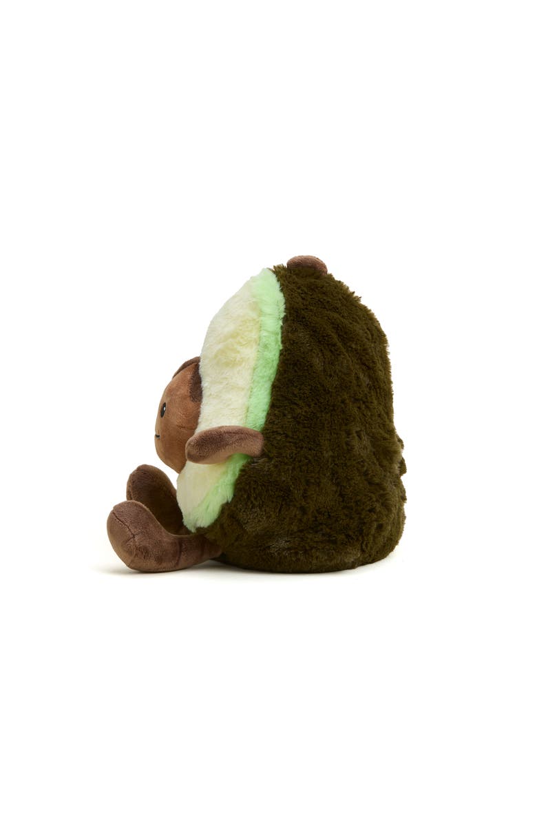 Warmies Avocado Plush Toy, Alternate, color, Multi Color