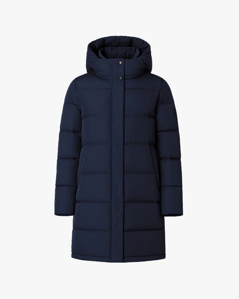 PIPER | Hooded Down Winter Jacket