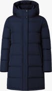 Quartz Co. PIPER | Hooded Down Winter Jacket