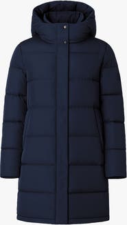 Quartz Co. PIPER | Hooded Down Winter Jacket