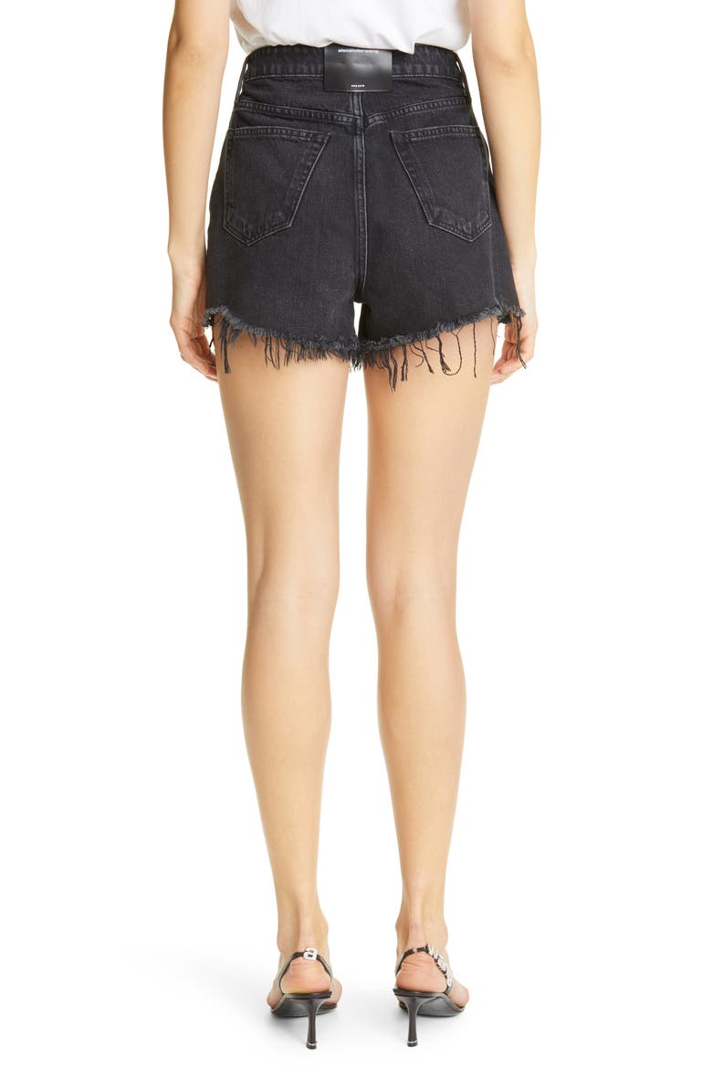 Bite Denim Shorts, Alternate, color, GREY AGED