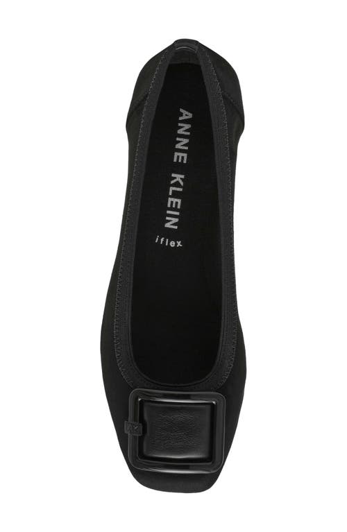 Anne Klein Umari Ballet Flat In Black