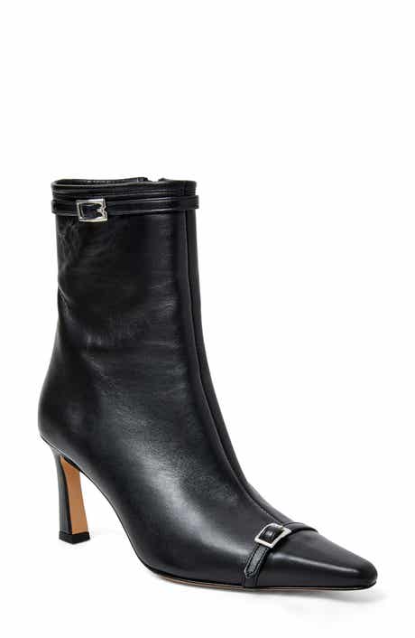Bruno Magli Addison Belt Detail Bootie
