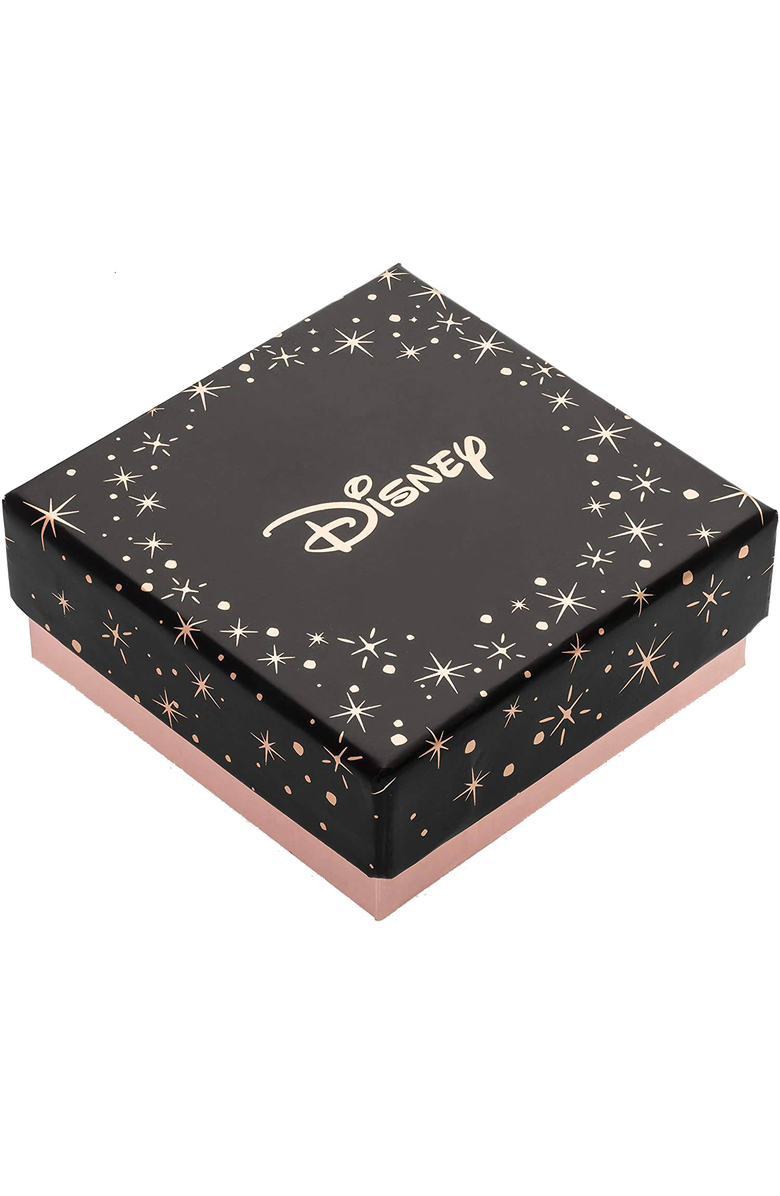 Disney Mommy & Me Silver Plated Hoops and Stud Earrings Set, Alternate, color, Silver