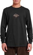 Quiksilver Three Piece Long Sleeve Graphic T-Shirt