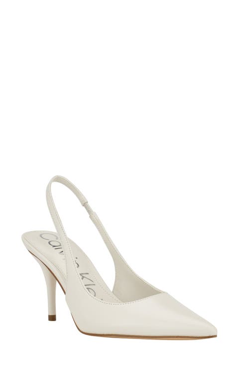 Cinola Slingback Pointed Toe Pump (Women)