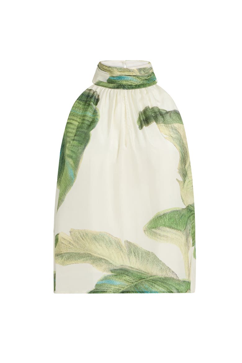 Goldie Blouse, Alternate, color, Beachfront