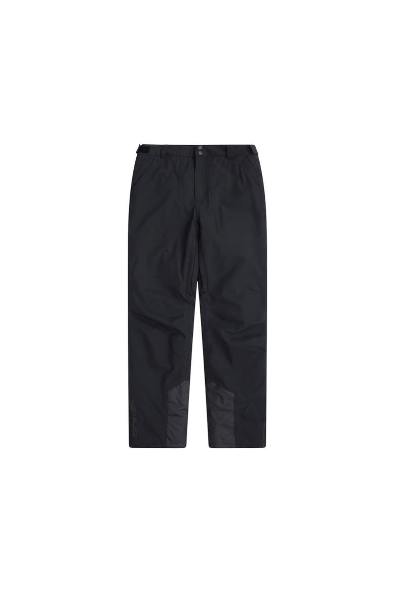 Morzine Waterproof Ski Trousers, Main, color, Black