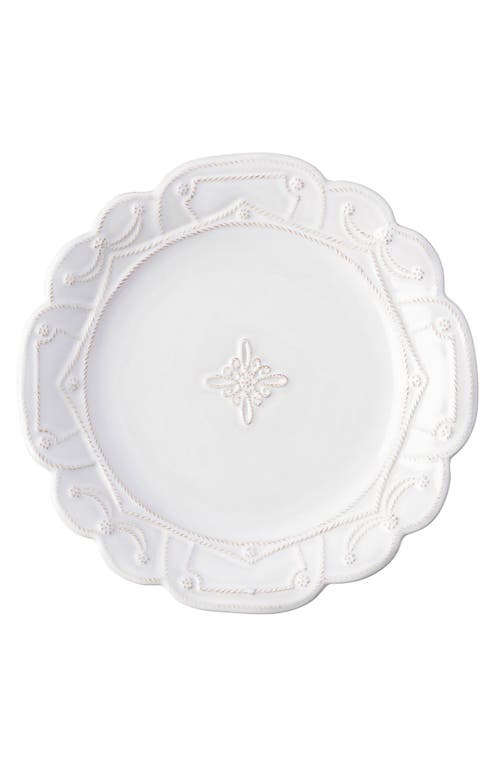Juliska 5-piece Jardins Du Monde Whitewash Dinnerware Place Setting In Whitewash