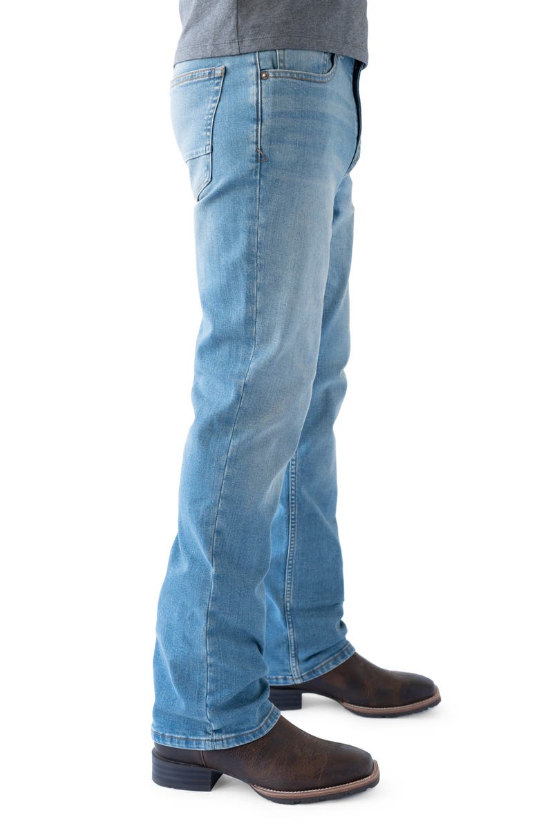 Devil-Dog Dungarees Relaxed Fit Performance Stretch Bootcut Jeans, Alternate, color,