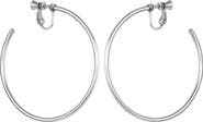 Vince Camuto Medium Clip-On Hoop Earrings