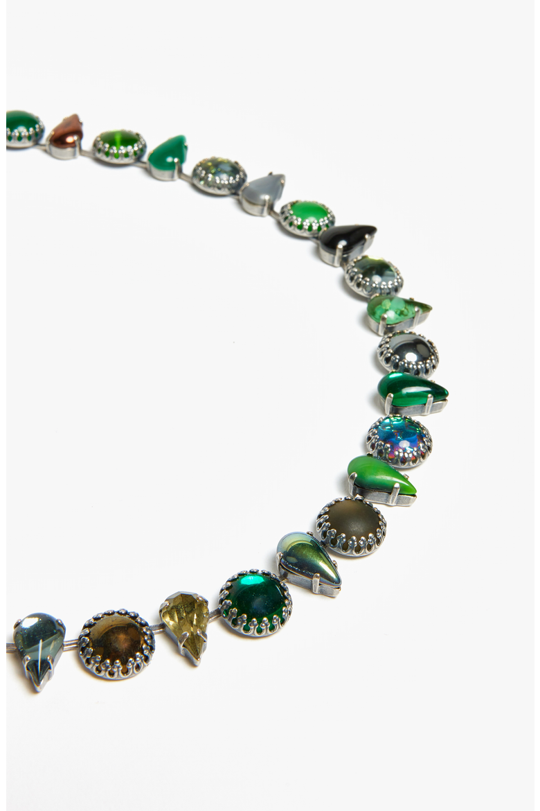 Layering Choker, Alternate, color, Alligator