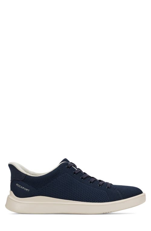Rockport Taggart Step Activated Sneaker In Dark Blue