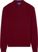 Robert Talbott Parsons Johnny Collar Sweater