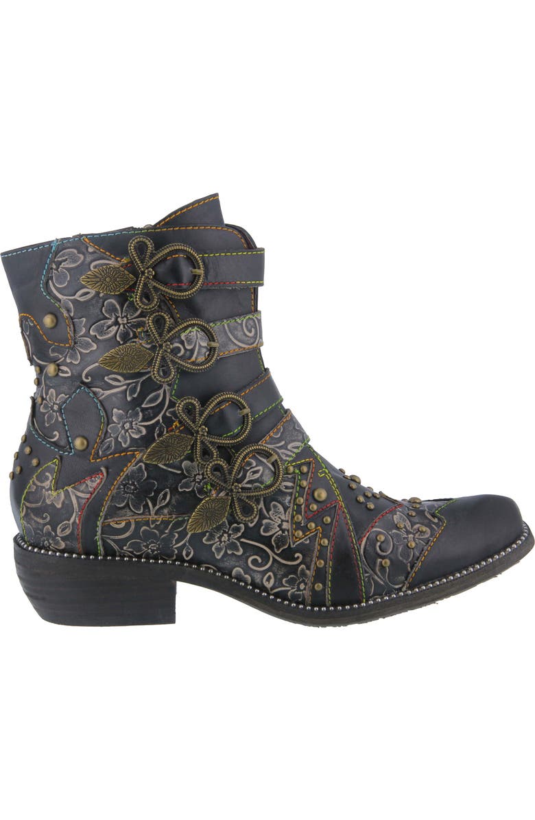 L'Artiste by Spring Step Rodeha Bootie, Alternate, color,