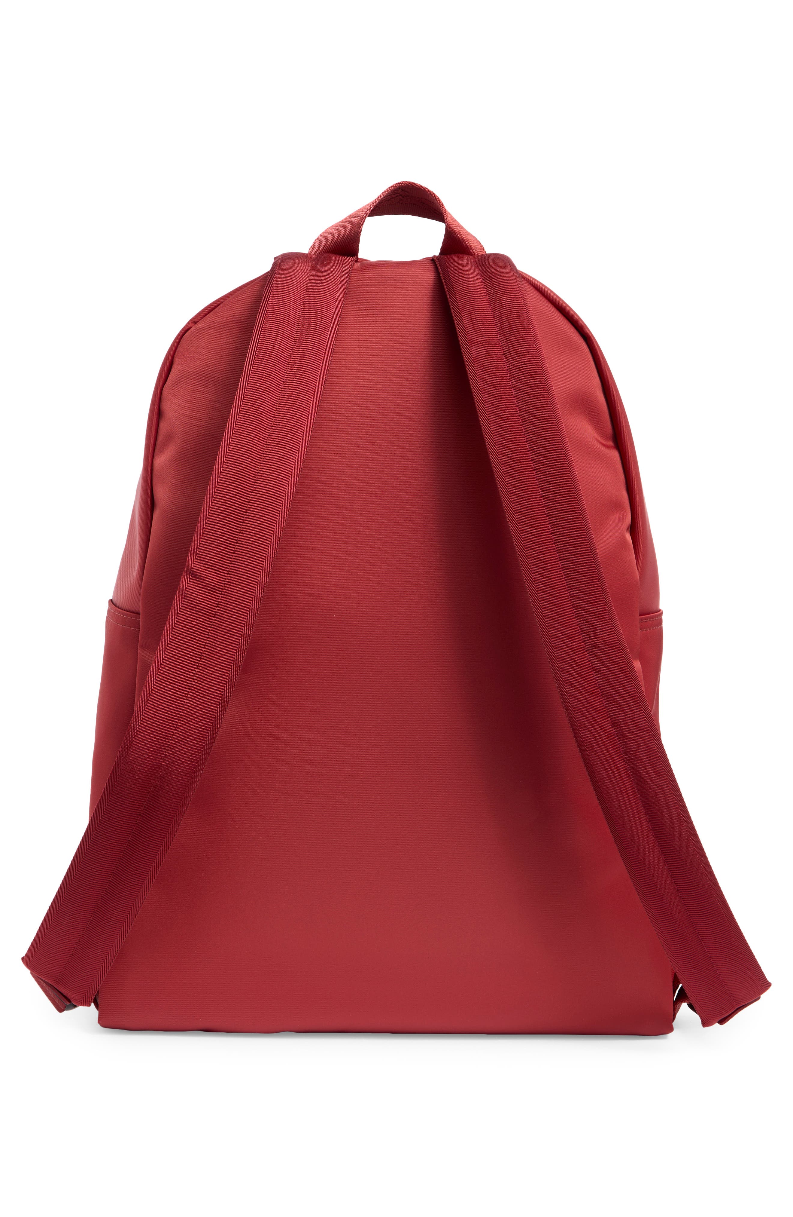 Longchamp Le Pliage Neo Medium Backpack, Alternate, color, Red
