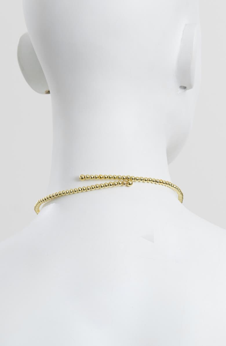 ATHRA LUXE The Muse Solene Choker Necklace, Alternate, color, 