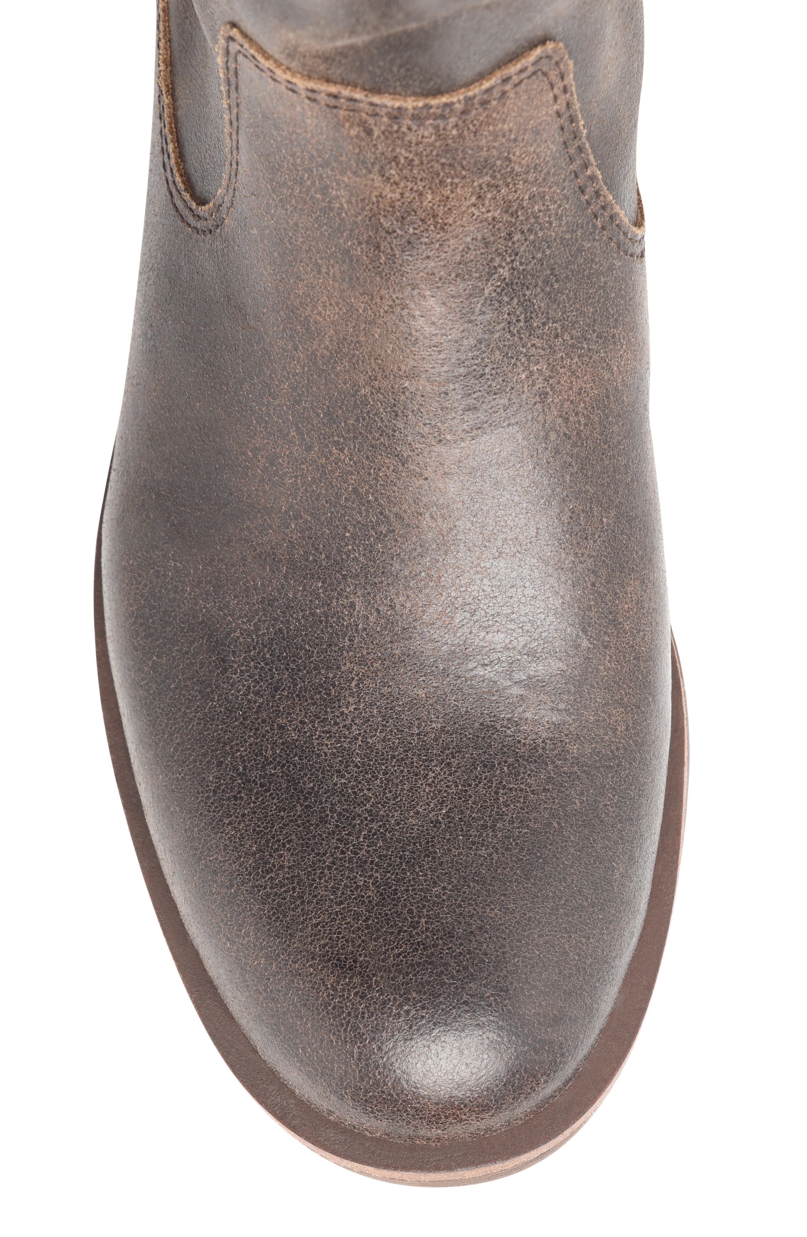 Söfft Sharnell Bootie, Alternate, color, Dark Brown