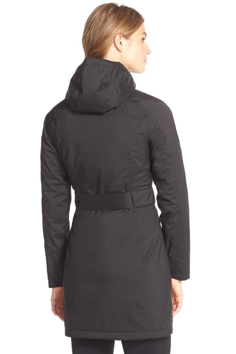 Insulated 'Montlake' Jacket, Alternate, color, TNF BLACK