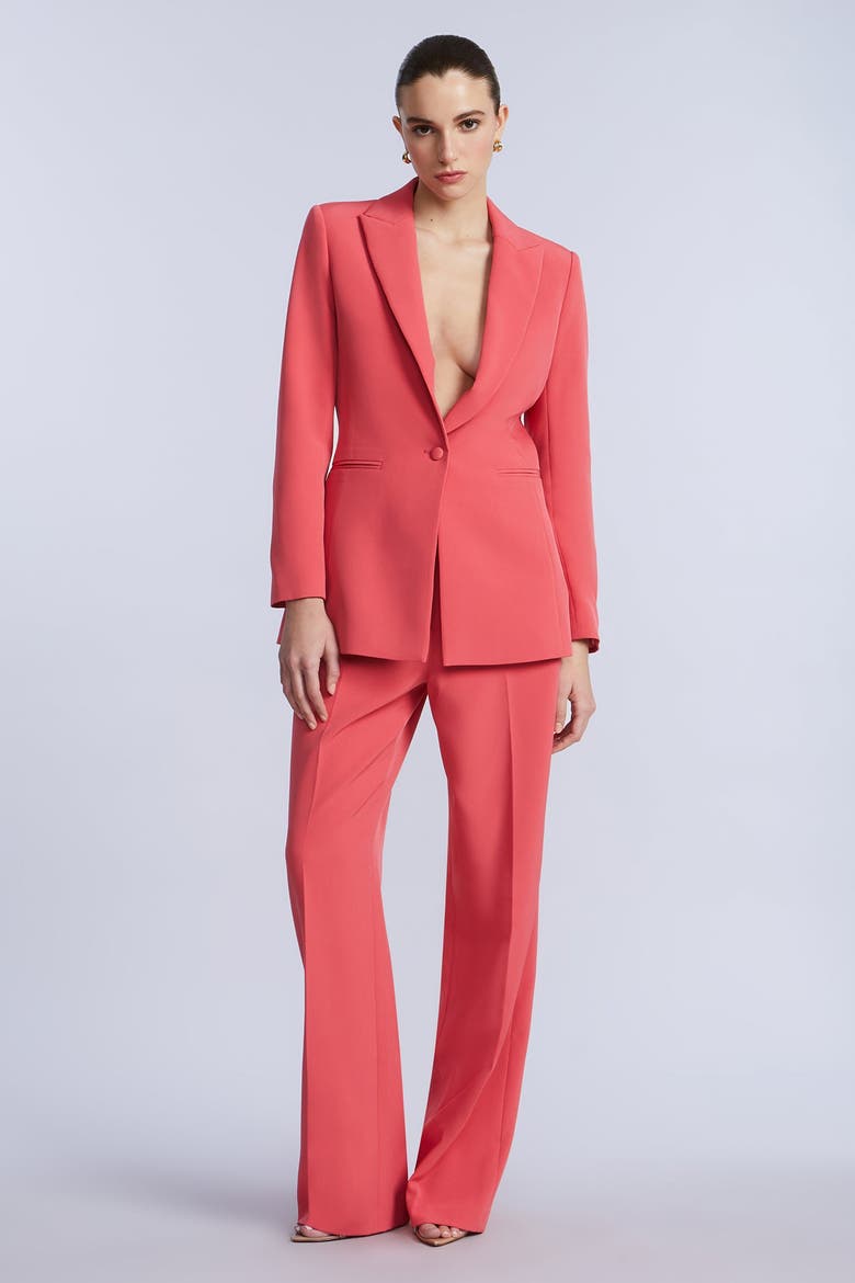 Cady Relaxed Stright Pant, Alternate, color, Cherry Blossom